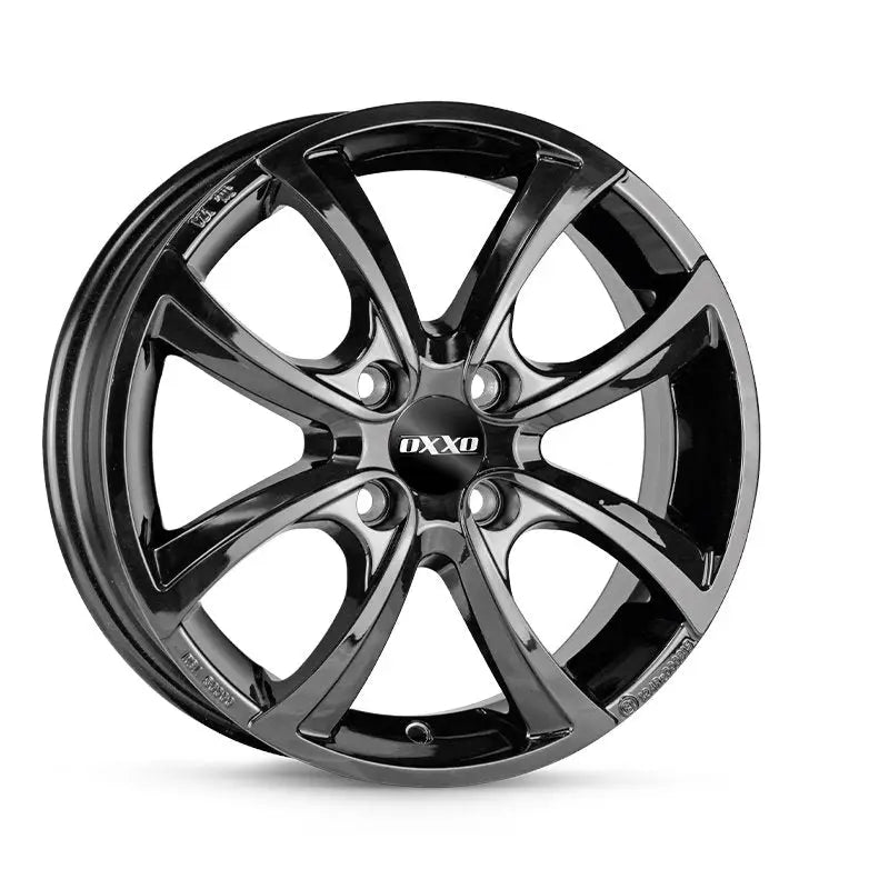 Felg Oxxo Telesto Ox10 Glossy Black 5x15 4x100 Et32