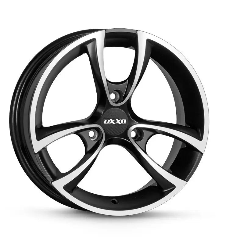 Felg Oxxo Trias Rg18 Matt Black Polished 5x15 3x112 Et20