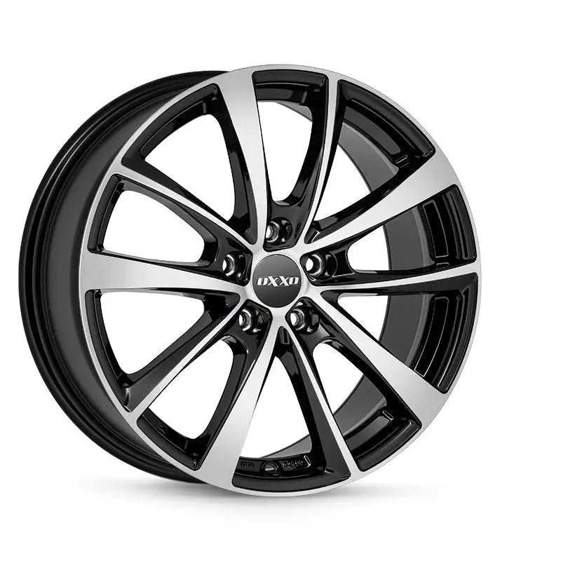 Felg Oxxo Vidorra Ox18 Black Polished 7x17 4x108 Et38