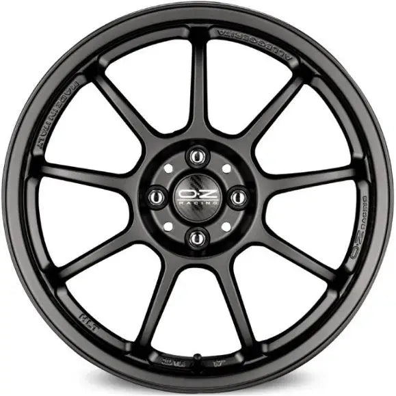 Felg Oz Alleggerita Hlt Matt Graphite 8x18 5x100 Et35