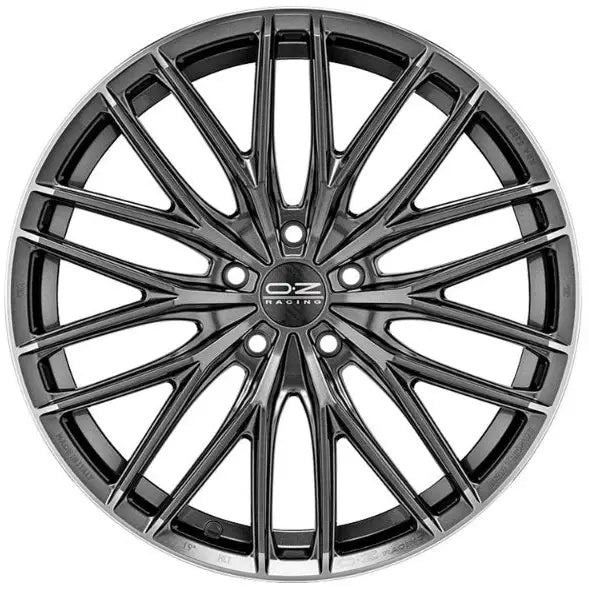 Felg Oz Gran Turismo Hlt Star Graphite Diamond Lip 8,5x20 5x108 Et45