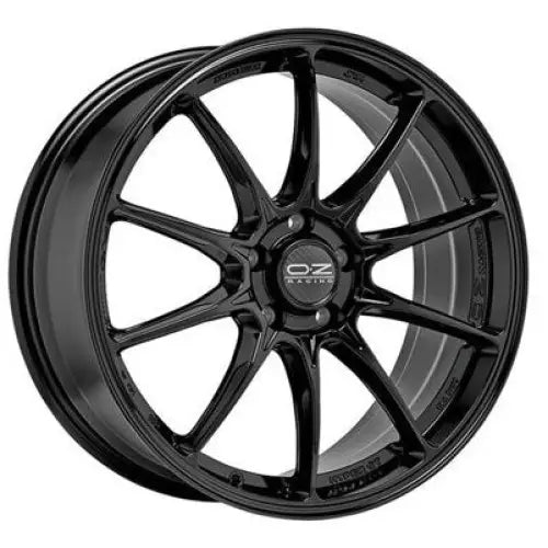 Felg Oz Hypergt Hlt Gloss Black 7,5x17 5x114,3 Et45