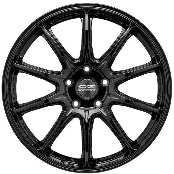 Felg Oz Hyperxt Hlt Gloss Black 11,5x22 5x112 Et43