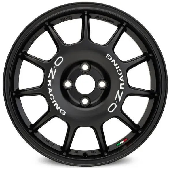 Felg Oz Leggenda Matt Black 7x17 4x108 Et25