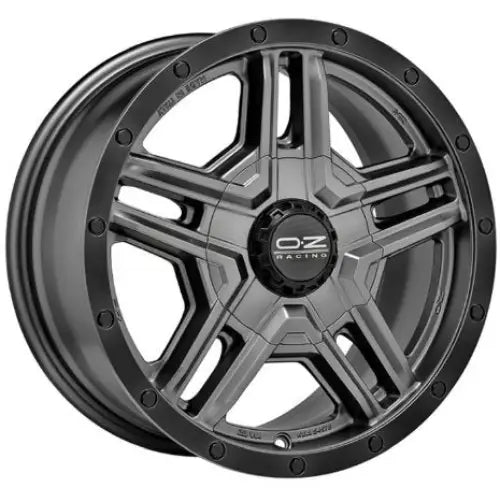 Felg Oz Rally Adventure Matt Graphite Black Lip 8x17 5x114,3 Et40