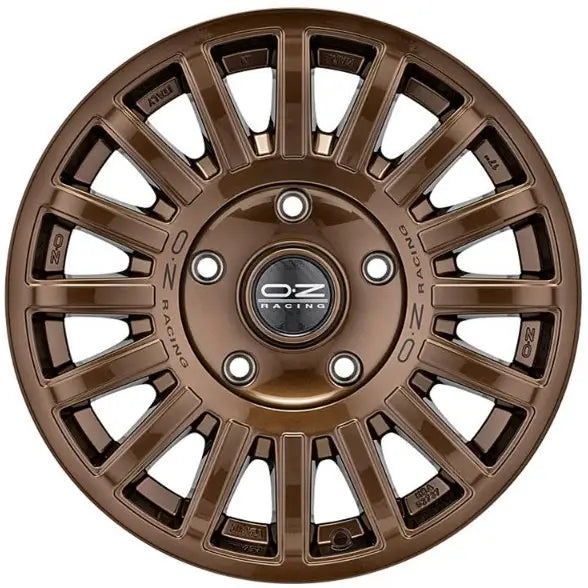 Felg Oz Rally Raid Gloss Bronze Black Lettering 8x17 5x120 Et0
