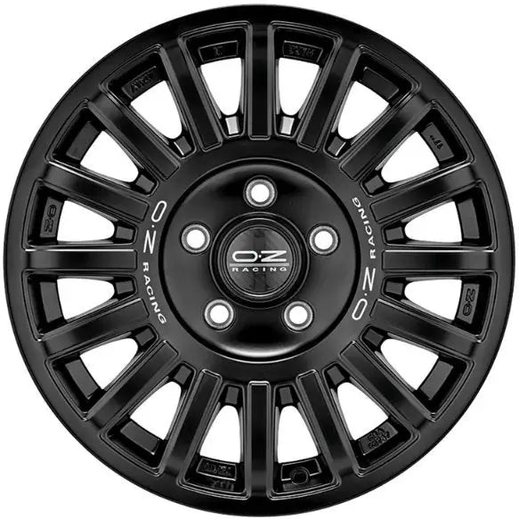 Felg Oz Rally Raid Matt Black Silver Lettering 8,5x18 5x120 Et38