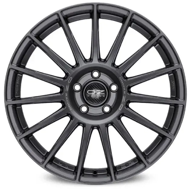 Felg Oz Superturismo Dakar Matt Graphite 10x20 5x120 Et40