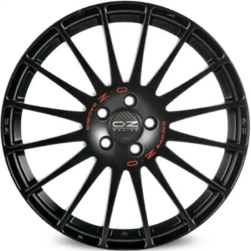 Felg Oz Superturismo Gt Matt Black 6,5x15 4x100 Et43