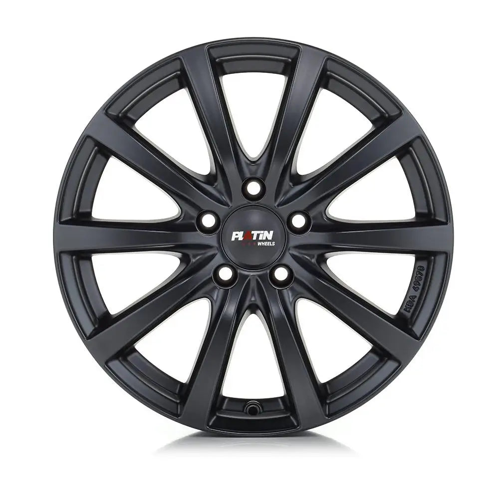 Felg Platin p 69 Matt Black 7x17 5x100 Et35