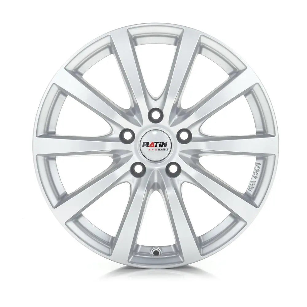 Felg Platin p 69 Silver 7,5x17 5x120 Et51