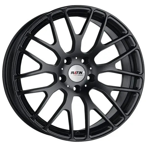 Felg Platin p 70 Black Matt 7,5x18 5x112 Et50