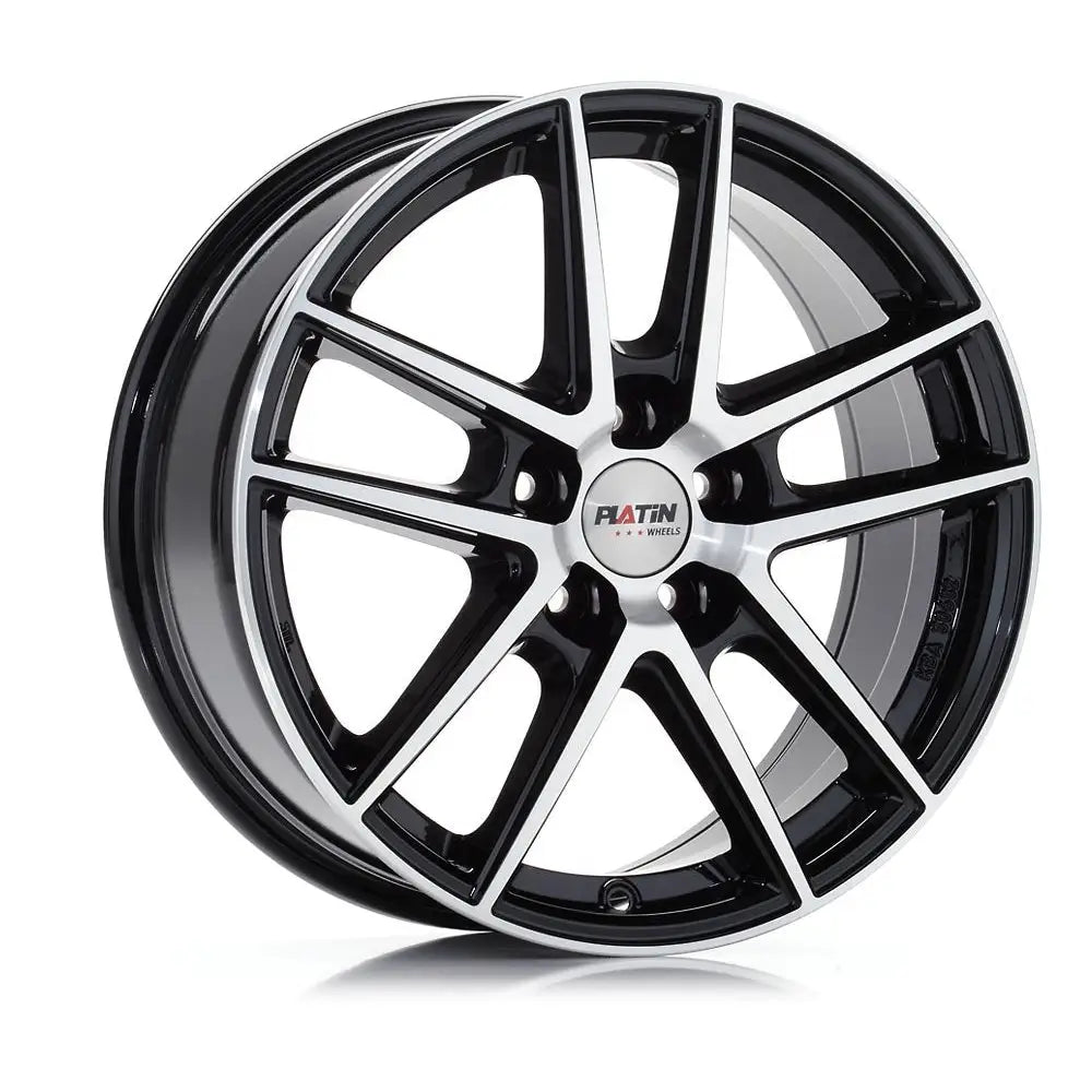 Felg Platin p 73 Black Polished 7x17 5x112 Et45
