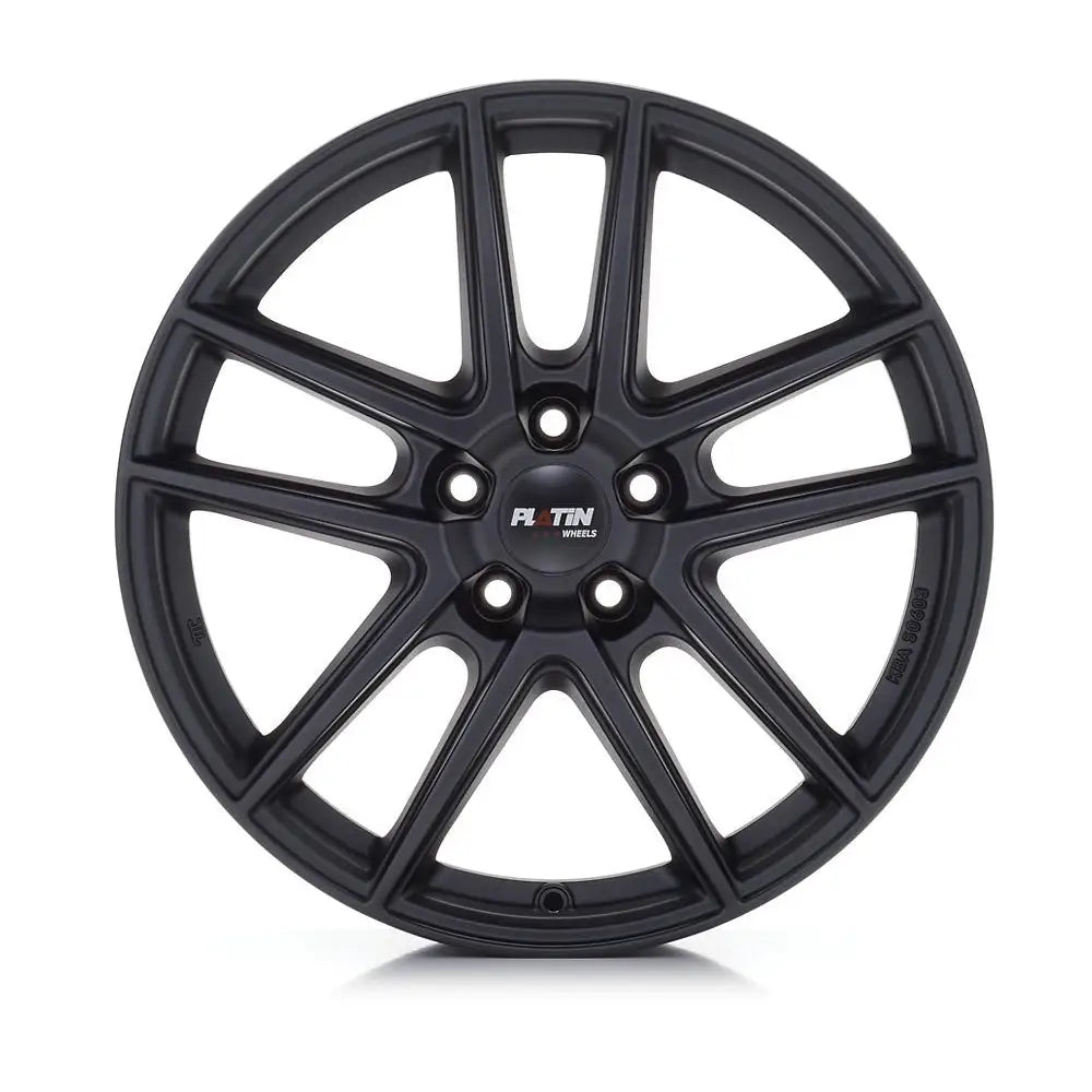 Felg Platin p 73 Racing Black 7x18 5x108 Et47,5