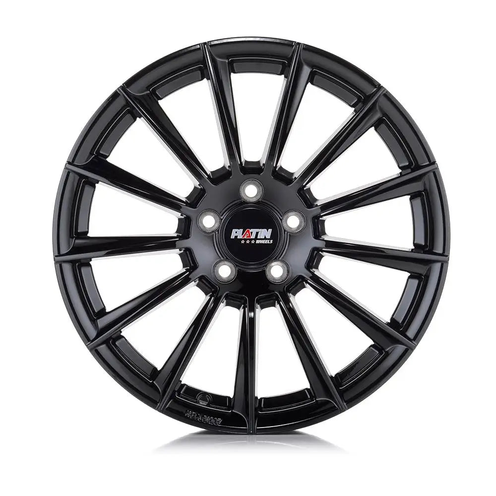 Felg Platin p 74 Black Shiny 7,5x18 5x112 Et40