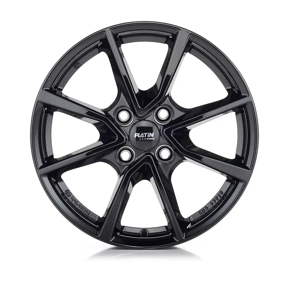 Felg Platin p 95 4h Diamond Black 6,5x16 4x108 Et38