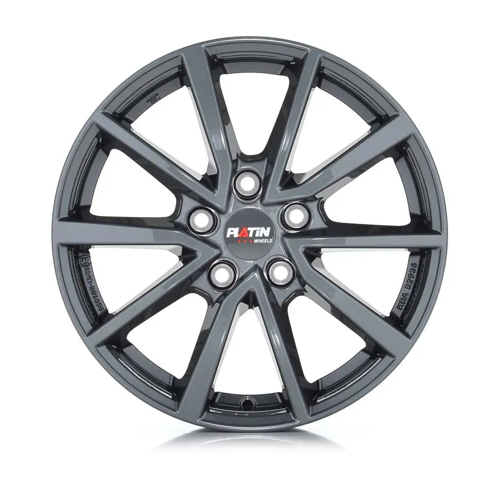 Felg Platin p 95 Dark Grey 6x16 5x112 Et48
