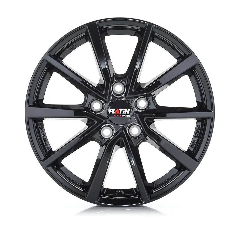 Felg Platin p 95 Diamond Black 6,5x16 5x114,3 Et50