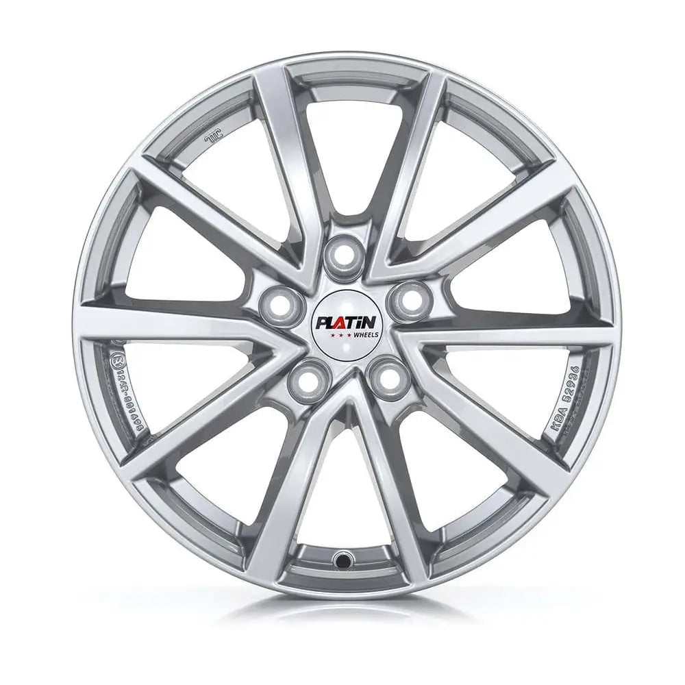 Felg Platin p 95 Metal Silver 6,5x16 5x108 Et50