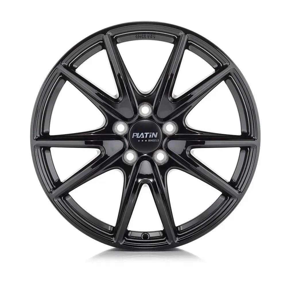 Felg Platin p 99 Jetblack 8x19 5x112 Et30