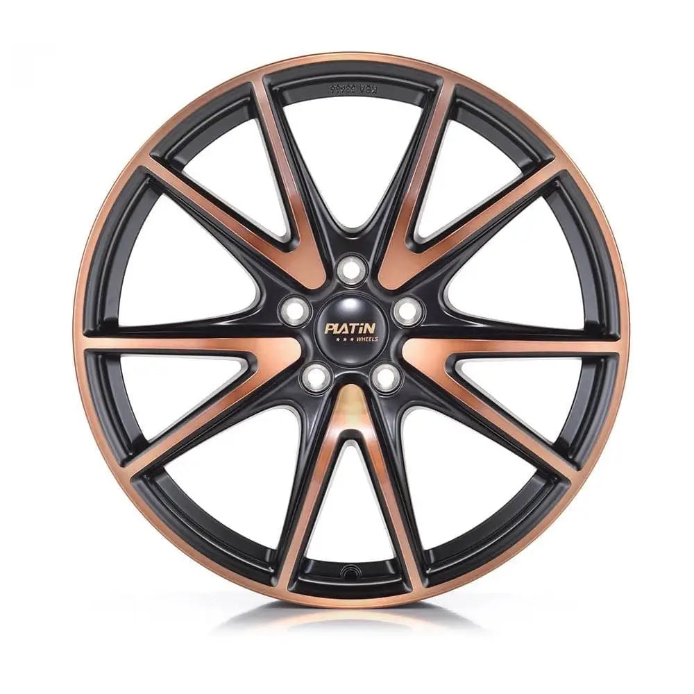 Felg Platin p 99 Jetblack Copper Matt 8x19 5x112 Et47
