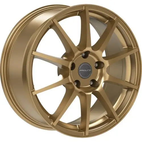 Felg Proline Ux100 Gold Matt 7x17 4x98 Et35