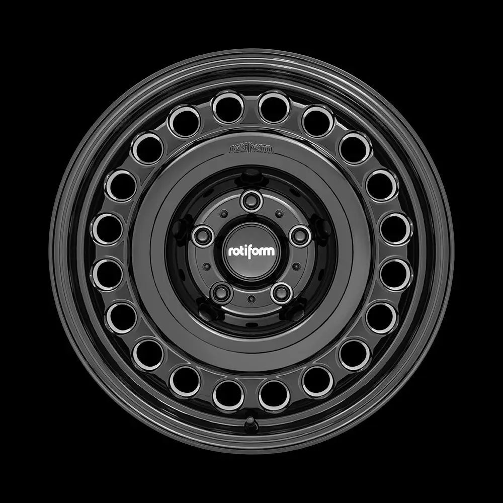 Felg R191 Stl Gloss Black Rotiform 18x9 Et25 5x130