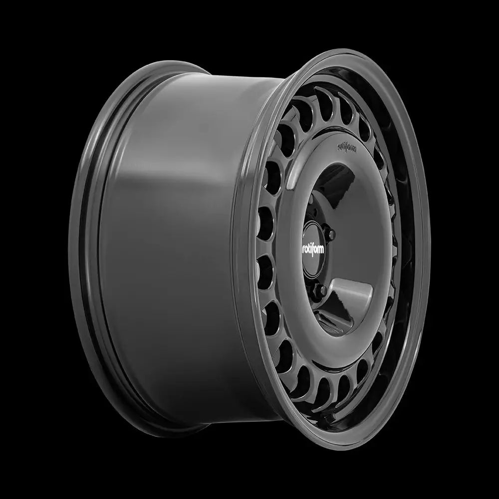 Felg R191 Stl Gloss Black Rotiform 18x9 Et25 5x130