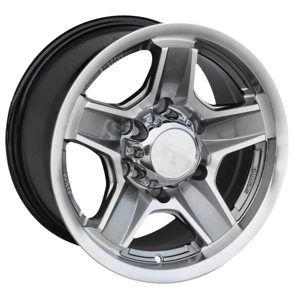 Felg Racing Line 050 8x15 6x139,7 Et + 20