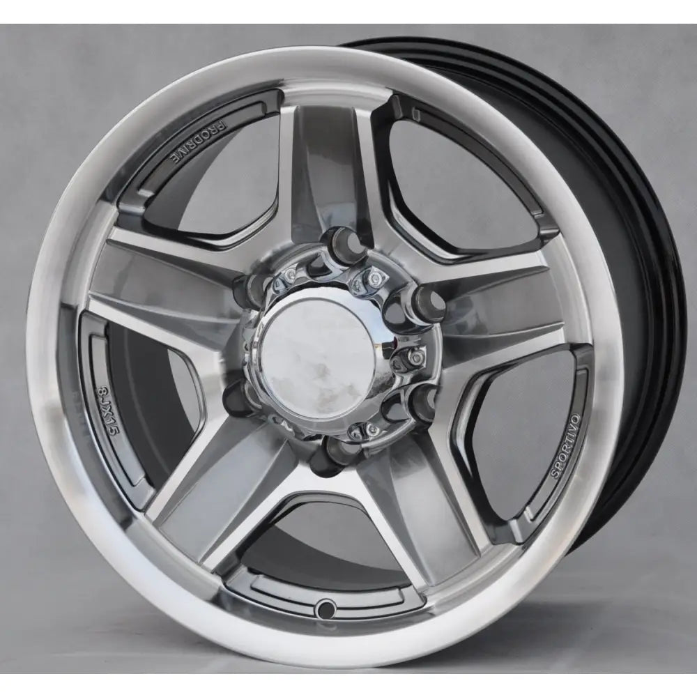 Felg Racing Line 050 8x15 6x139,7 Et + 20