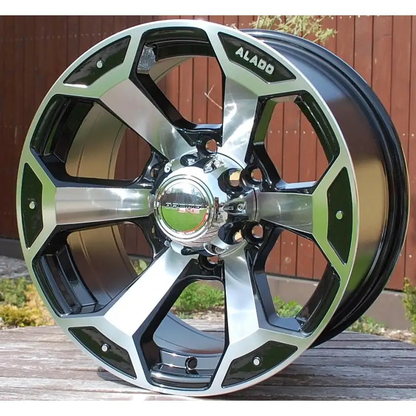 Felg Racing Line 321 8x16 6x139,7 Et0