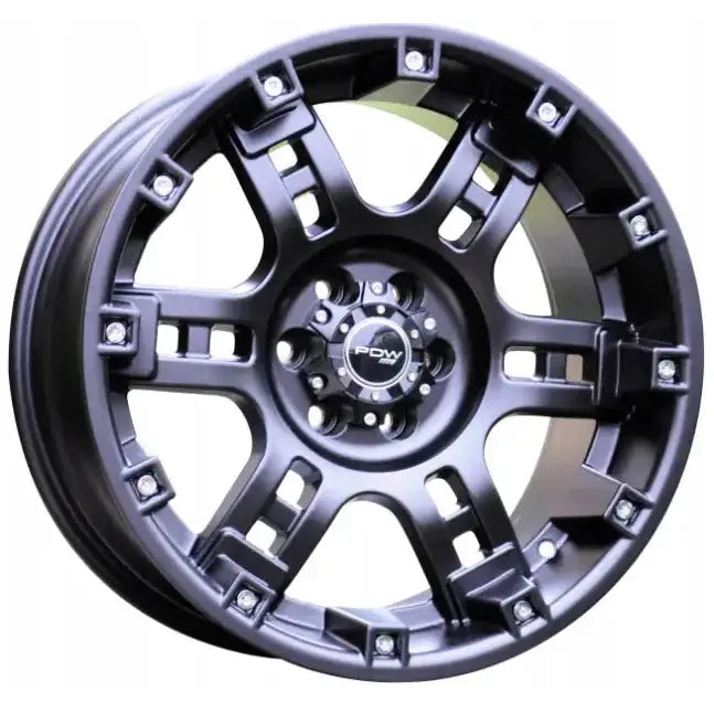 Felg Racing Line D302 9x18 6x114,3 Et0 - Nissan Navara / Pathfinder