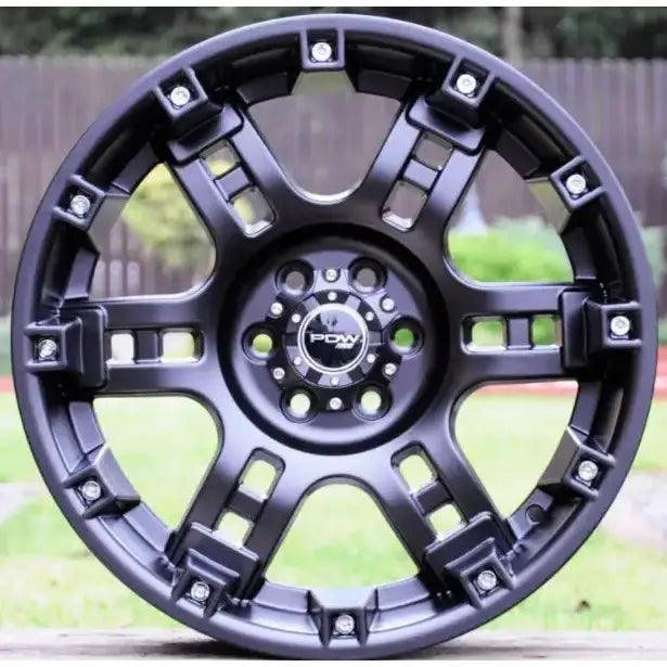 Felg Racing Line D302 9x18 6x114,3 Et0 - Nissan Navara / Pathfinder