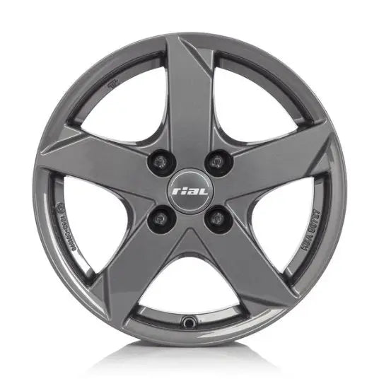 Felg Rial Kodiak 4h Graphite 6x15 4x100 Et39