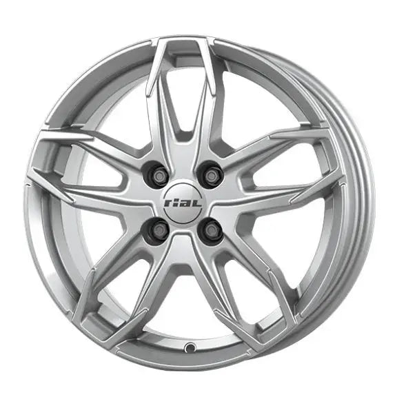 Felg Rial Lucca 4h Polar-silver 6,5x17 4x98 Et38