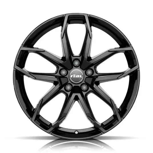 Felg Rial Lucca Diamond-black 7,5x17 5x114,3 Et37