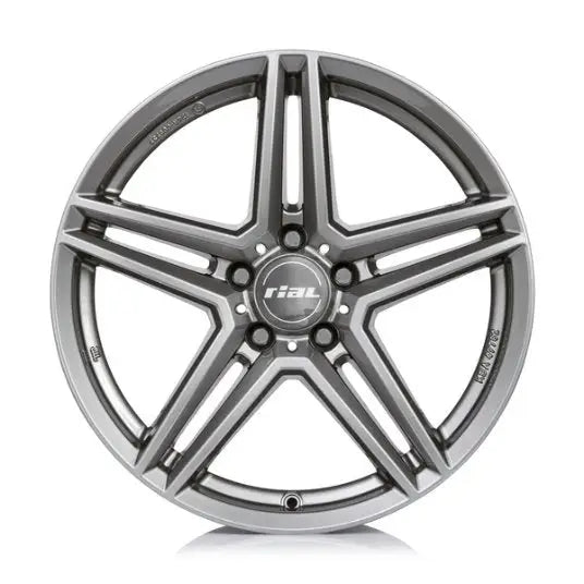 Felg Rial M10 Metal-grey 7x16 5x112 Et38
