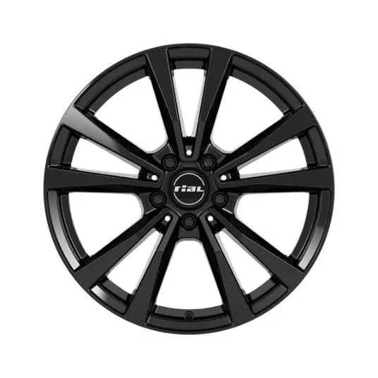 Felg Rial M12 Diamond-black 7x17 5x112 Et44,5