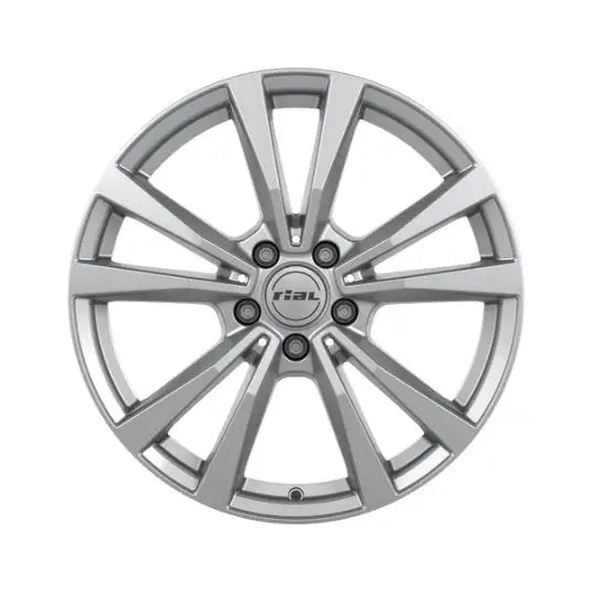 Felg Rial M12 Polar-silver 7x17 5x112 Et44,5