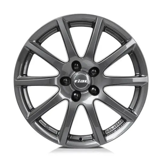 Felg Rial Milano Titanium 6,5x16 5x108 Et45