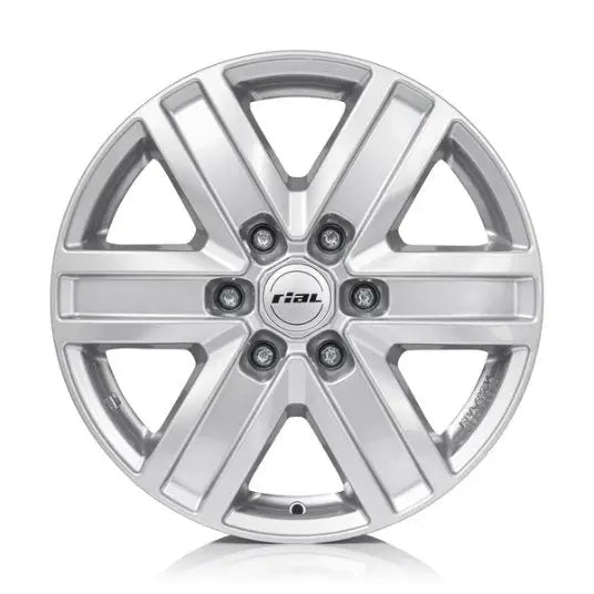 Felg Rial Transporter 6h Polar-silver 7x17 6x139,7 Et22 Cb106.1 Mm