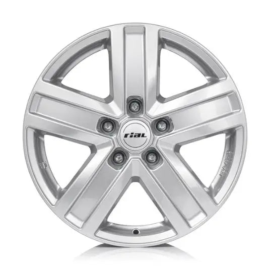 Felg Rial Transporter Polar-silver 7x17 5x120 Et55