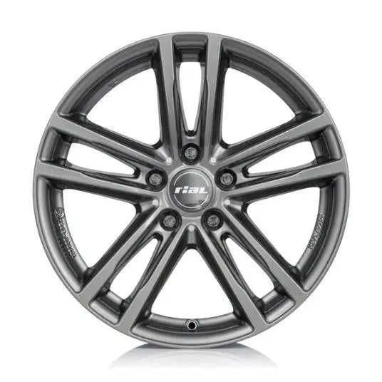 Felg Rial X10 Metal-grey 7x16 5x112 Et47