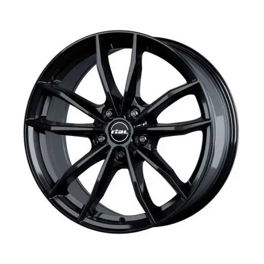 Felg Rial X12 Diamond-black 7,5x18 5x112 Et46