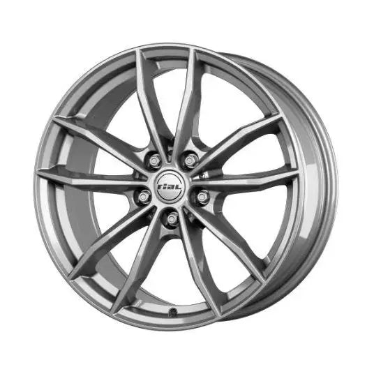 Felg Rial X12 Metal-grey 9x19 5x112 Et38