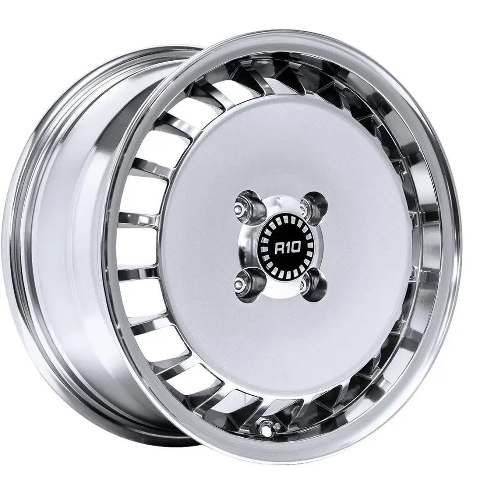 Felg Ronal R10 Turbo Polished Bps 7x15 4x100 Et37