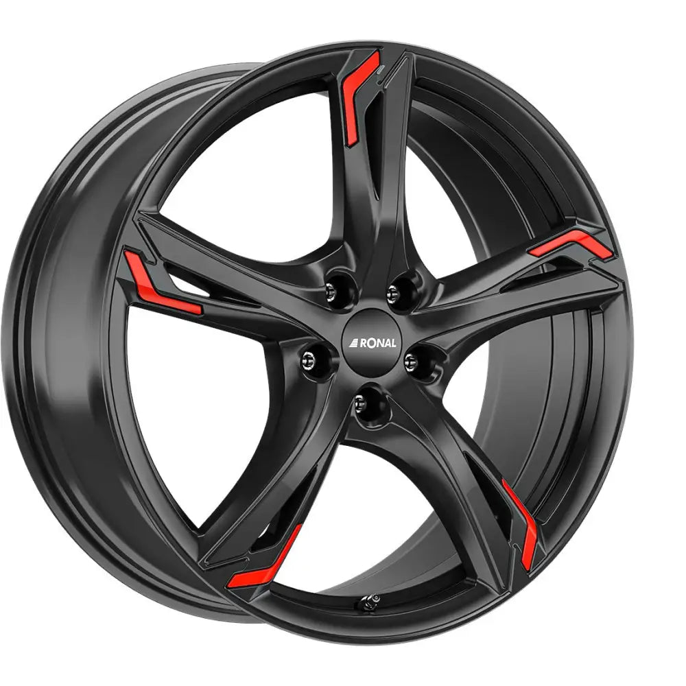 Felg Ronal R62 Jb Red 7,5x18 5x108 Et50