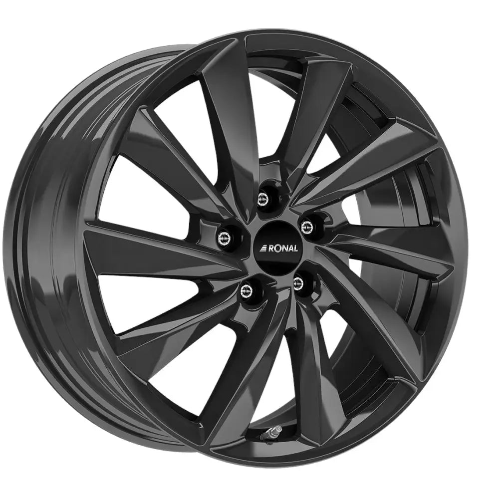 Felg Ronal R70 og 9x18 5x114,3 Et35