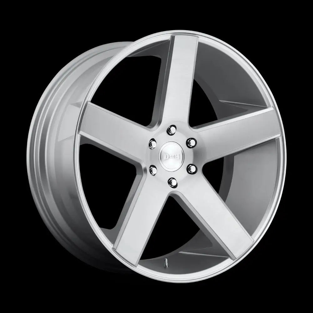 Felg S218 Baller Gloss Silver Brushed Dub 24x10 Et30 6x139.7