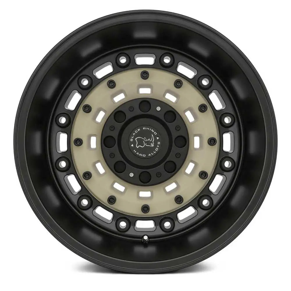Felg Sand/black Arsenal Black Rhino 17x9.5 Et-18 5x127